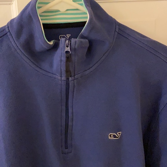 Vineyard Vines Quarter Zip lightweight sweatshirt - Picture 3 of 4